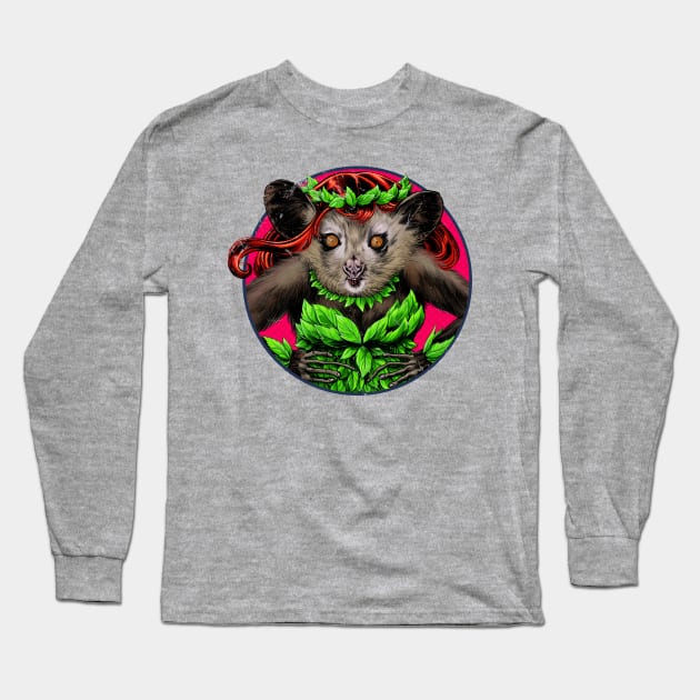 Poison Aye-Ayevy Long Sleeve T-Shirt by ThirteenthFloor